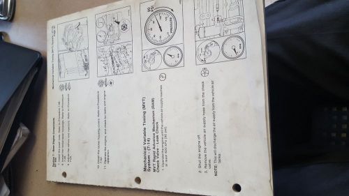 Cummins nt 855 trouble shooting and repair manual.