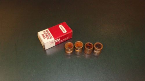 Lot of (4) new nors sorensen generator bushing x5242 1949-1962 chevy buick olds