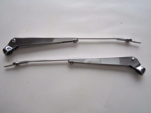 Nos trico adjustable wiper arms for 1957-1958 ford convertible and hardtop