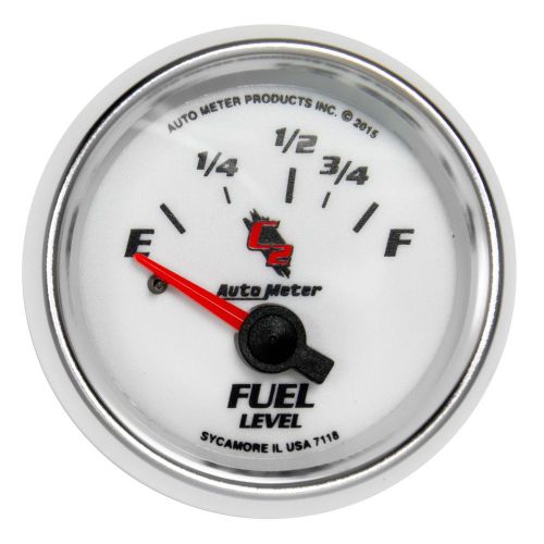 Auto meter 7118 c2 electric fuel level gauge