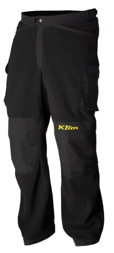 Klim mens black everest snowmobile mid-layer pants snocross snow