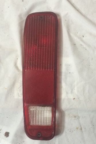 Vintage ford truck left tail light lens 1974? sae airst 75tk