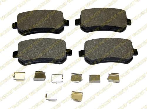 Monroe dx1021 brake pad or shoe, rear-monroe dynamics brake pad