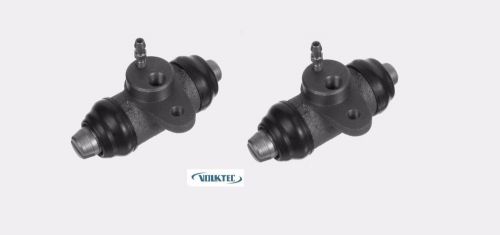 (pair) rear brake wheel cylinder vw bus van transporter bay window vanagon 72-91