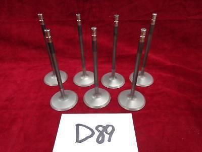 Nascar (7) titanium intake valves 2.180 x 5.760 x 5/16 free shipping -0114d89