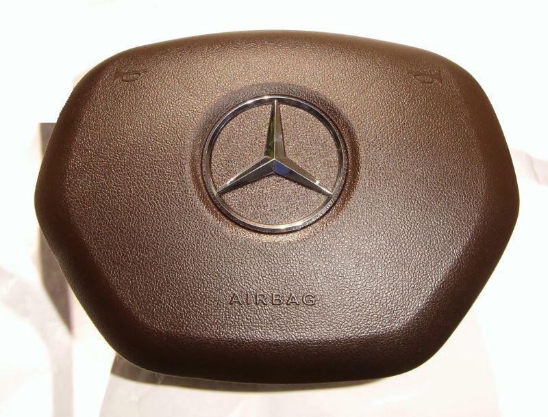 2012 2013 mercedes ml gl class w166  driver airbag (brown mocca ) new*