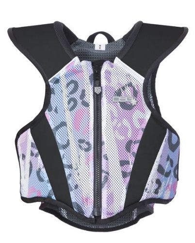 Divas snowgear freestyle womens tekvest black/white/pink