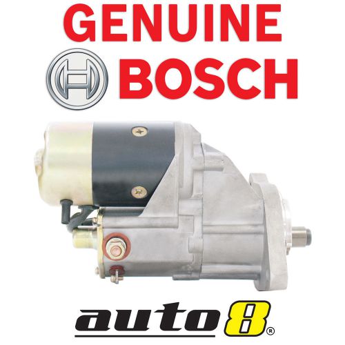 Genuine bosch starter motor fits toyota coaster 3.2l 3.4l diesel 2b 3b 1978-1993