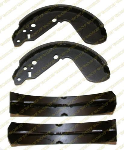 Monroe bx660 brake pad or shoe, rear-monroe drum brake shoe