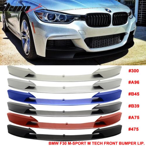 12-16 f30 m performance front bumper lip chin spoiler painted all color matched
