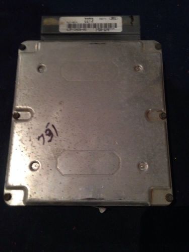 1999 ford f150 engine computer oem# xl3f12a650ard