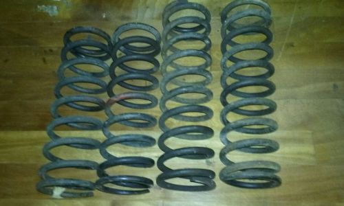 1981 delorean rear and front oem spring set parts