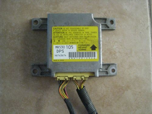 00-05 eclipse sebring stratus airbag  control computer module senssrs x6t43674