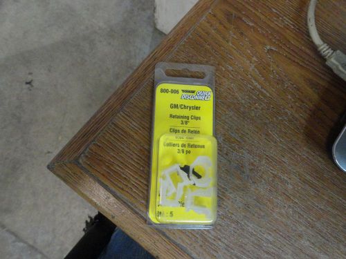 800-006 dorman quick disconnect retaining clips 4 pieces