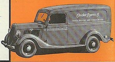 1935 ford panel truck original unmolested true barn find scta