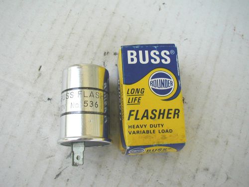 Nos 60&#039;s 70&#039;s chevy gm ford buss 536 rounder heavy duty 12v flasher relay usa