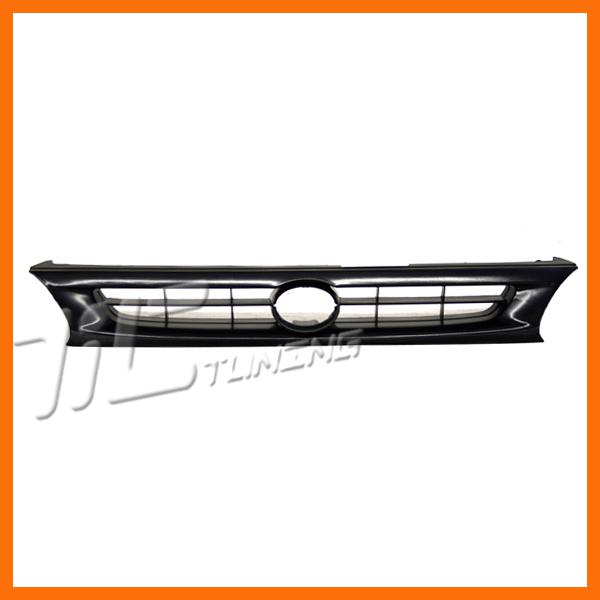 96-97 toyota corolla dx lx front plastic grille body assembly replacement