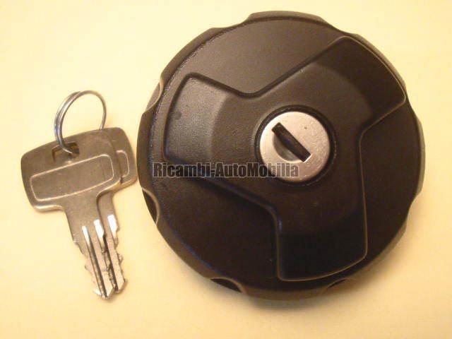 Alfa romeo giulia spider bertone fuel cap thread + lock