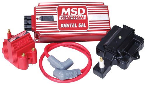 Msd ignition 85001 super hei kit ii multiple spark ignition control kit