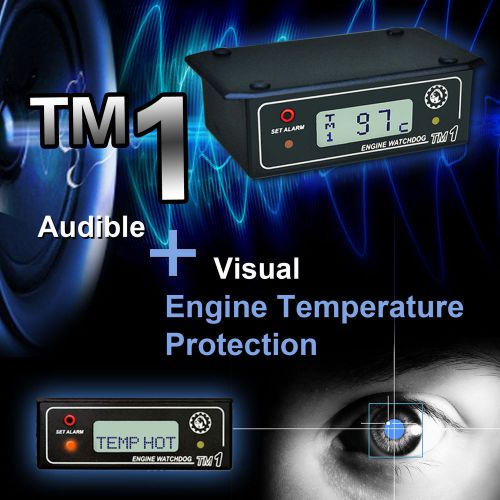 Engine cylinder, block &amp; head temperature alarm engine new watchdog tm1