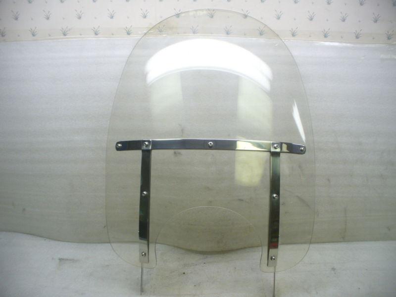 Harley 94-up flhr road king oem detachable windshield.