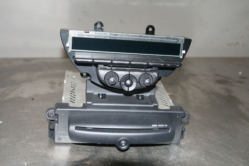 07 08 09 10 11 12 mini cooper clubman s radio stereo oem r56