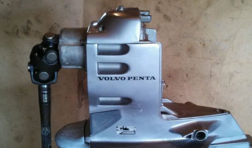 Volvo penta sx sx-m upper unit 1.97 ratio outdrive  sterndrive nice low hrs 297