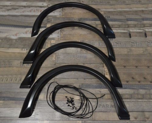 Lada niva fender wing extension kit