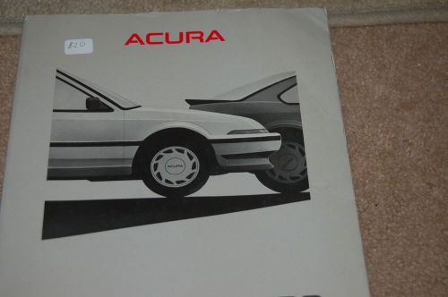 1986 acura integra repair manual