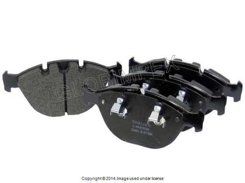 Bmw e53 front brake pad set textar +warranty