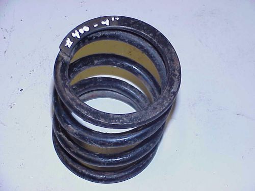 Black spring 4&#034; tall #400 coil-over racing spring dr90 rocket late model