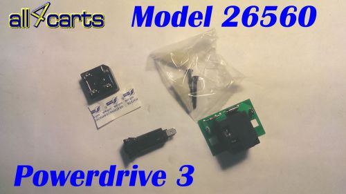 Model 26560 club car powerdrive 3 charger repair kit  - golf cart charger