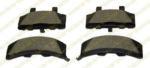 Monroe dx369 brake pad or shoe, front-monroe dynamics brake pad