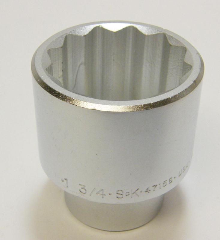 Sk tools 47156 ¾ drive 12 point standard fractional socket 1-3/4"