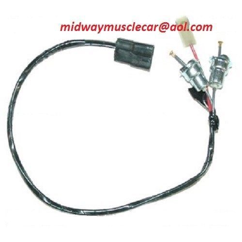 Clock wiring harness 57 chevy  bel air nomad 150 210