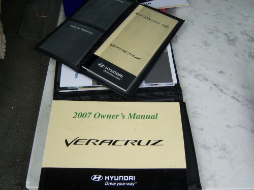 2007 hyundai veracruz owners manual