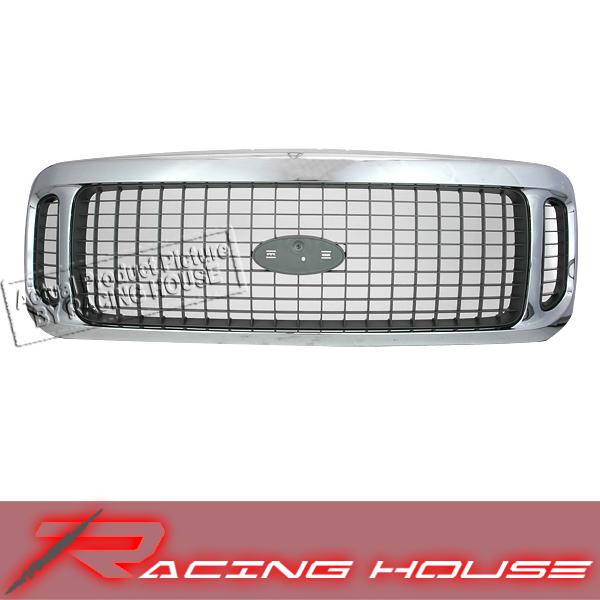 02-04 ford excursion limited xlt xls eddie bauer suv grille grill replacement