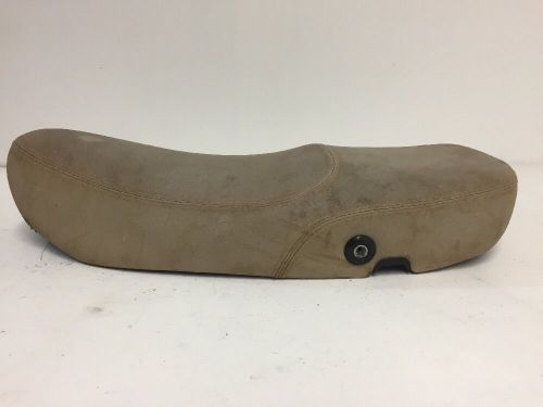 2007 - 2012 vespa lx 150 touring saddle seat tan leather oem used