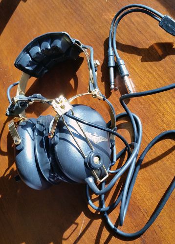 Sigtronics goldwing s-65 flight headset