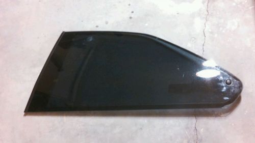 Bmw e36 coupe rear glass left 318is 325is 323is 328ci m3 91-99 part# 51368119077