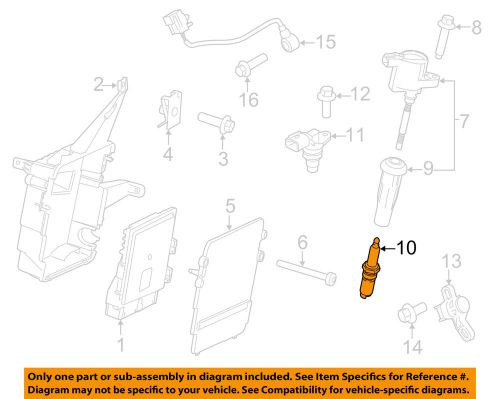 Ford oem ignition system-spark plug ayfs32yr