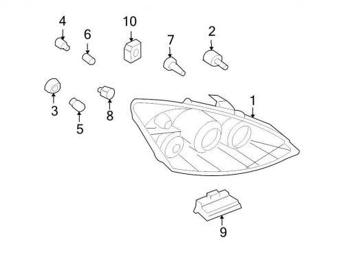 Ford oem high intensity discharge lighting ballast 2m5z13c170aa image 9