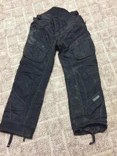 Castle x racewear surge mens snowmobile pantsblack xl