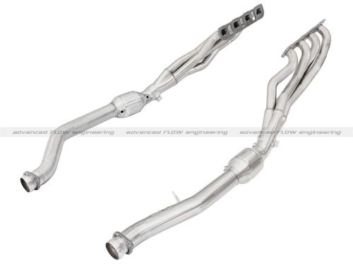 Afe power 48-36211-yc afe power; twisted steel header fits grand cherokee (wk2)