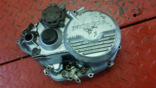 Honda trx 350 fourtrax 4x4 atv &gt; clutch / right engine cover # 11330-ha7-670