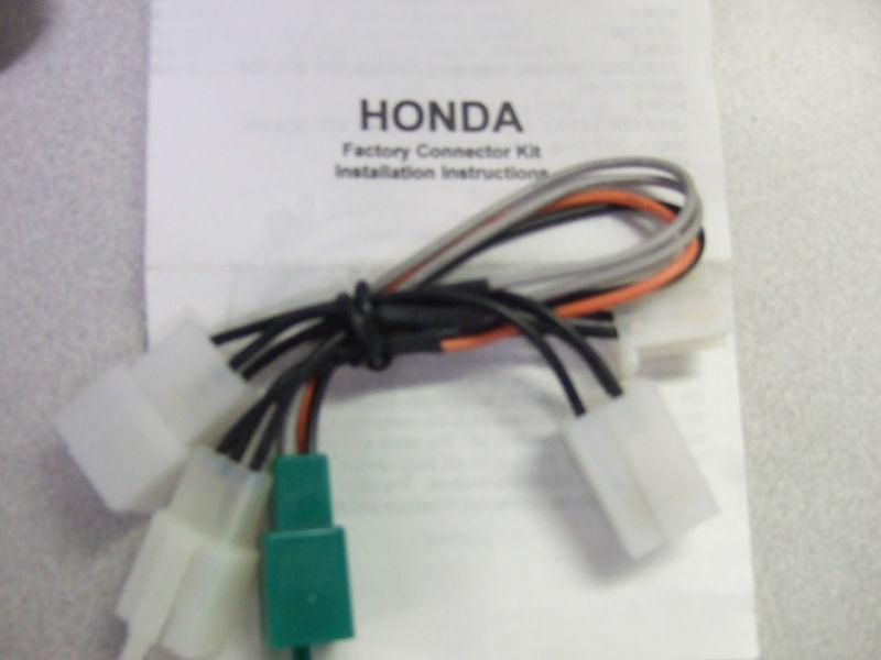 Scorpio motorcycle alarm connector hon-4 cbr1100xx 1997-2007 goldwing 1800 gl