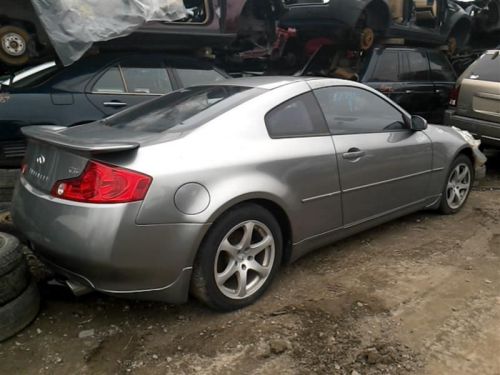 03 04 infiniti g35 windshield wiper mtr 2 dr cpe 166668