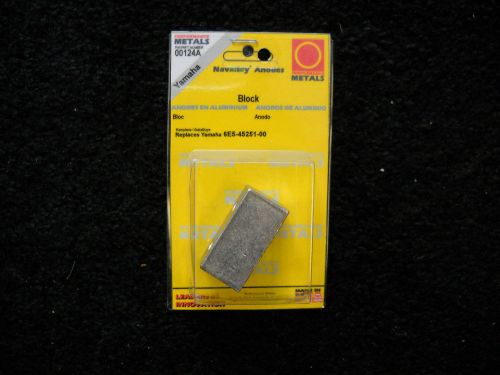 Yamaha block anode prf00124a  ecm0115