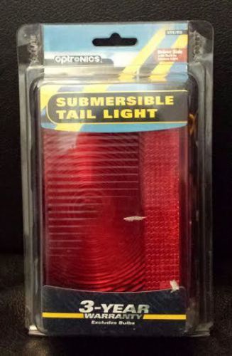 Optronics submersible tail light - driver side w/ built-in license light st57rs