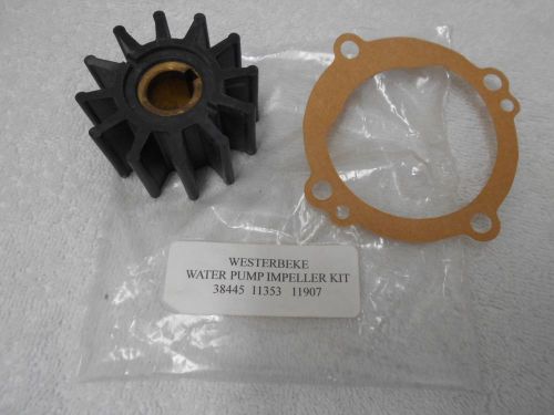 Westerbeke raw water pump impeller kit 38445  11353  11907